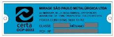 Porta corta-fogo P-60